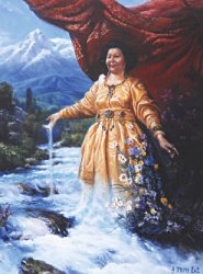 Алексей УТКИН, художник: У меня здорово получаются портреты ханов