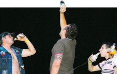 Накормили байками