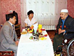 В гости к старикам