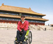 До Китая на коляске