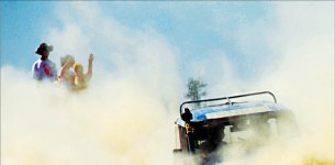 Из загса - на трассу