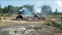 Шашлычное подполье