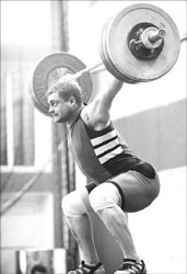 Роман со штангой