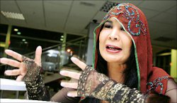 Кенже ДЕВЯТКО, модельер: Да, я сумасшедшая!