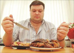 Еда одна не ходит