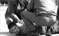 Штурмовая ночь в Гранитном