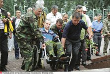 Ветераны идут на войну