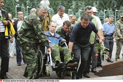 Ветераны идут на войну