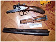 На ковёр - с обрезом