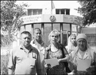 Прикованных предупредили 