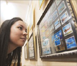 Самолёт на конверте