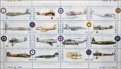 Самолёт на конверте