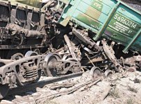 Поезд не объедет!