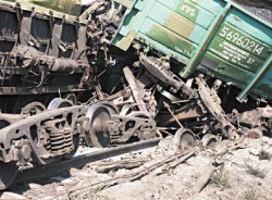 Поезд не объедет!