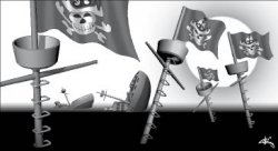 В нашей палате одни капитаны - у каждого своё судно