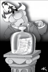 В нашей палате одни капитаны - у каждого своё судно