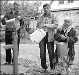 С пустым ведром наперевес