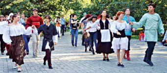 Танцы из Бретани