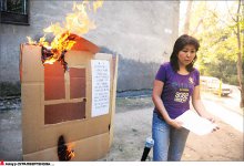 Прапорщик жжёт