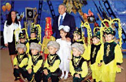 Напутствие президента