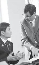 Ложка каши за председателя