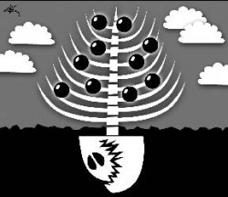 Килька против помидоров