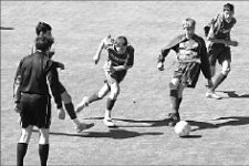 Разгромлены всухую