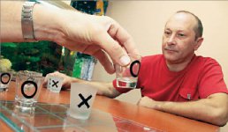 Поменяли пешки на рюмашки