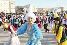 Город танцевал