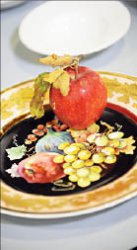 Магия белой тарелки