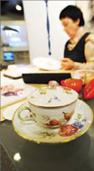 Магия белой тарелки