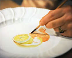 Магия белой тарелки