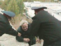 Муж, который живёт на крыше