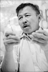 Есенбек УКТЕШБАЕВ, лидер движения “Оставим народу жилье”: Мы не халявщики!