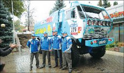 Машина - под стать команде 