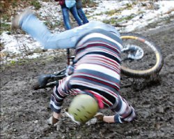 Гора крута, но гонщики круче