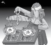 Безопаснее лизать, чем метать