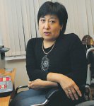 Трудно держать спину