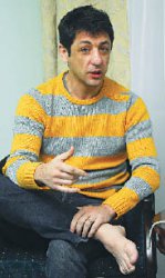 Портрет политика в стиле ню