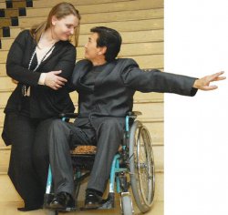 Танцы на коляске