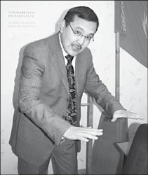 Демарш Зарлыка Тагаева