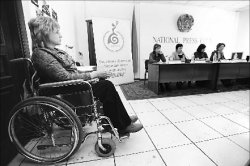 Требуем прав, а не жалости!