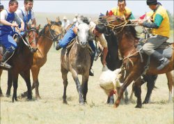Нашего козла - в заокеанский огород!