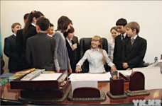 Вот вырастете, станете акимами…