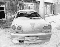 Война машин и домов