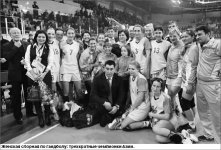 Трижды золотые наши!