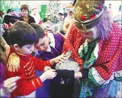 Вот счастливчик!