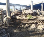 Где танки, там и рвётся