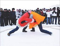 Снежные забавы