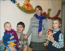 Привет от Деда Мороза